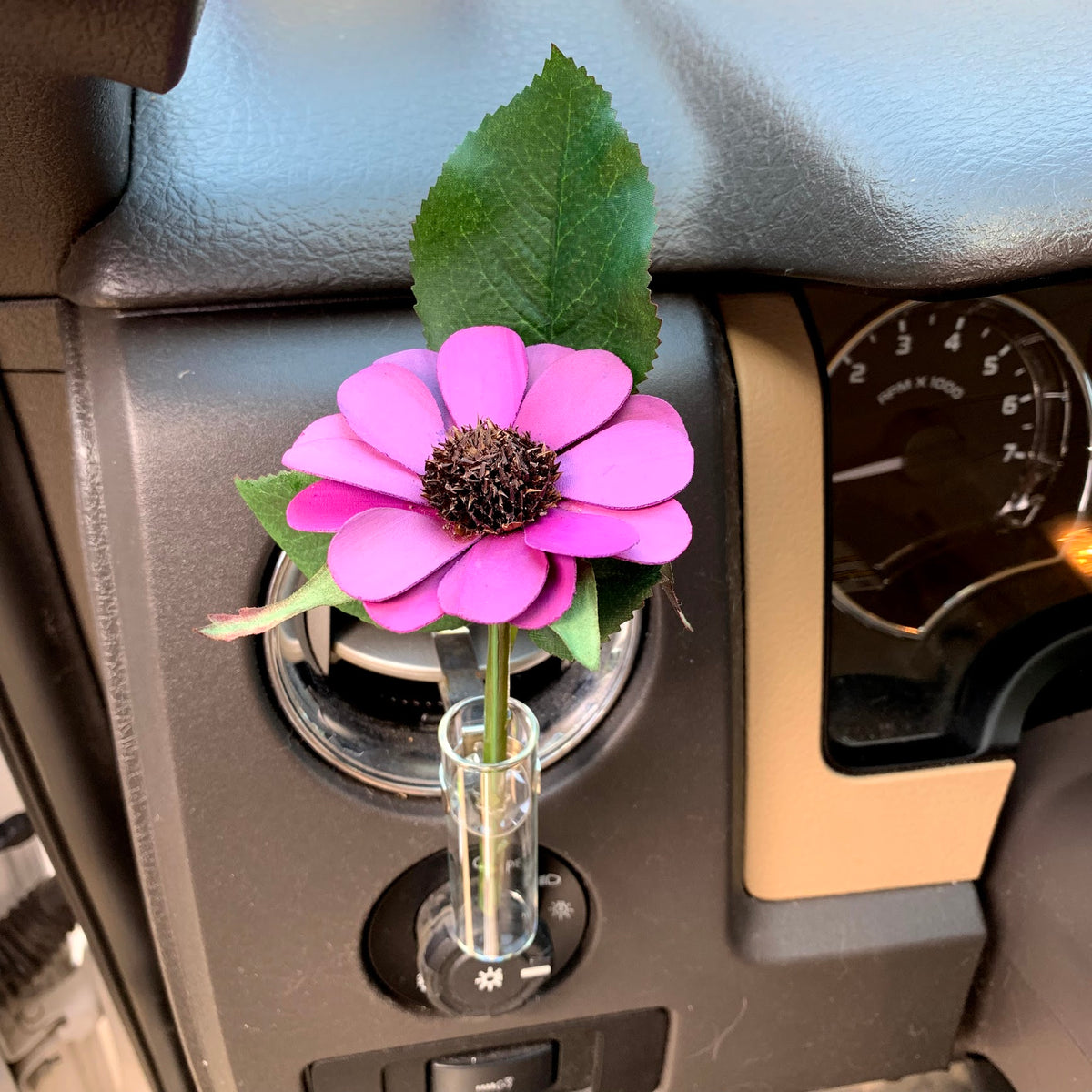 Orel AC Single Pen Caddy Flower VW Car Holder Vase Vent Clip Choose Color