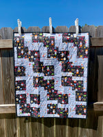 Lil’ Scientist Baby or Toddler Quilt