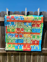 Vroom Vroom Baby or Toddler Quilt