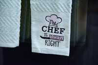 Chef is Always Right Set