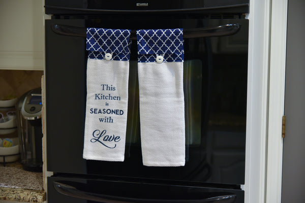 This Kitchen is Seasoned with Love Set