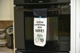 Season Everything With Love Towel