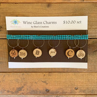 Wine Glass Charms