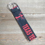 Handmade Wristlet Keychain - Wreck 'Em Tech