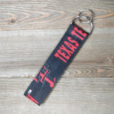 Handmade Wristlet Keychain - Wreck 'Em Tech