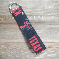 Handmade Wristlet Keychain - Wreck 'Em Tech