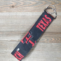 Handmade Wristlet Keychain - Wreck 'Em Tech