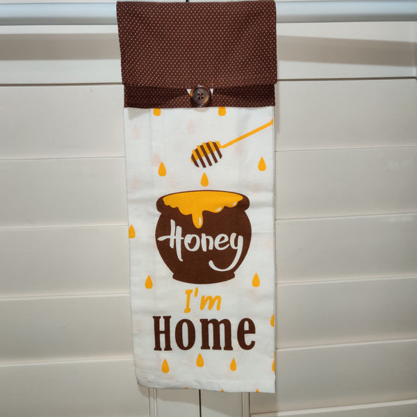 Honey I'm Home Towel