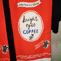 Bright Eyes Coffee Shoulder Towel