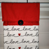 Written in Love Towel