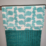 Dachshund Towel