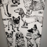 I Love Dogs Towel