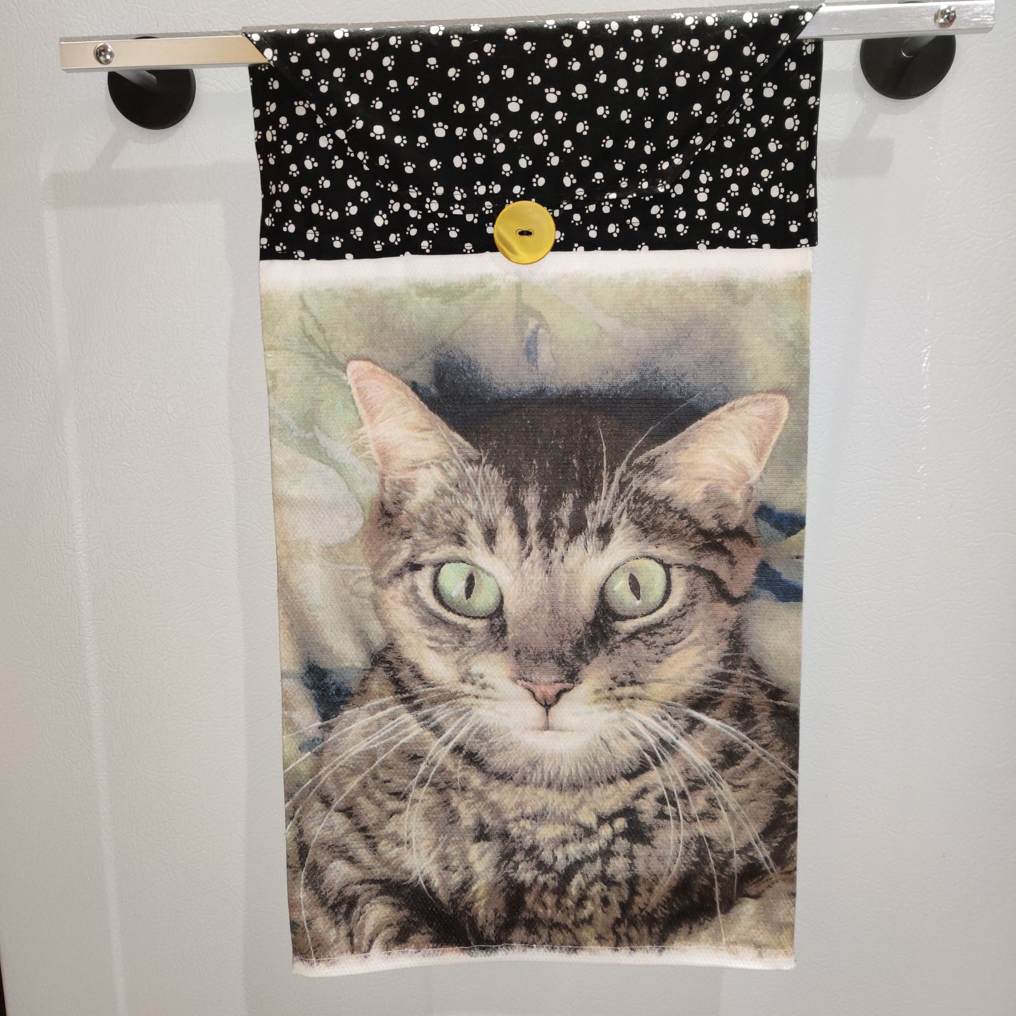 Tabby Cat Bathroom online Towel set