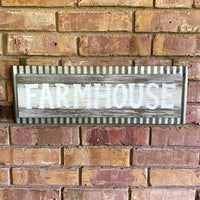 Farmhouse Sign