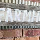 Farmhouse Sign