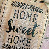 Home Sweet Home Mason Jar