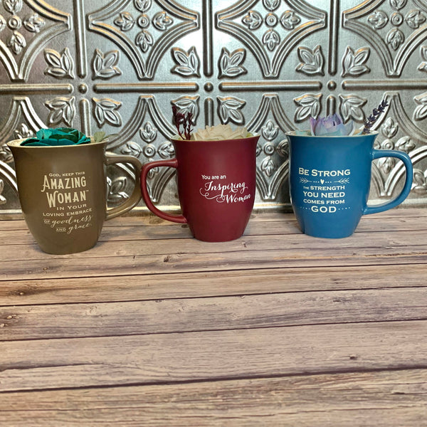 Scripture Mugs