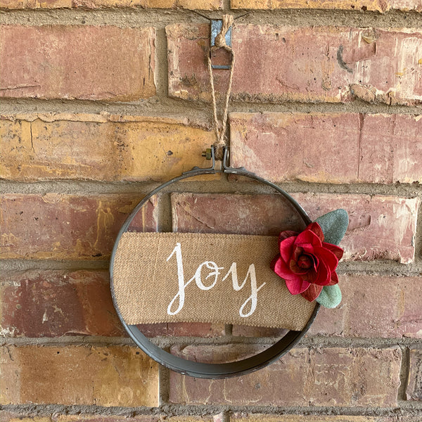 Joy Embroidery Hoop