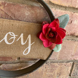 Joy Embroidery Hoop