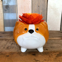 Medium Dog Planter