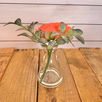 Single Wood Flower Vase - Multiple Options Available