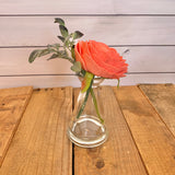 Single Wood Flower Vase - Multiple Options Available