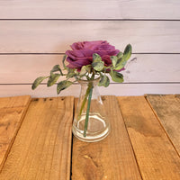 Single Wood Flower Vase - Multiple Options Available