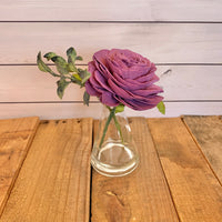 Single Wood Flower Vase - Multiple Options Available