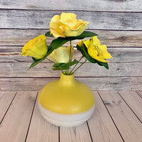 Yellow Rose Arrangement