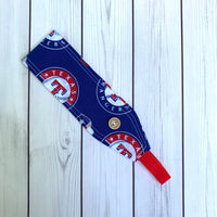 Handmade Buttoned Headbands - Ranger Fan