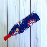 Handmade Buttoned Headbands - Ranger Fan