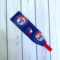 Handmade Buttoned Headbands - Ranger Fan