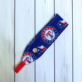 Handmade Buttoned Headbands - Ranger Fan